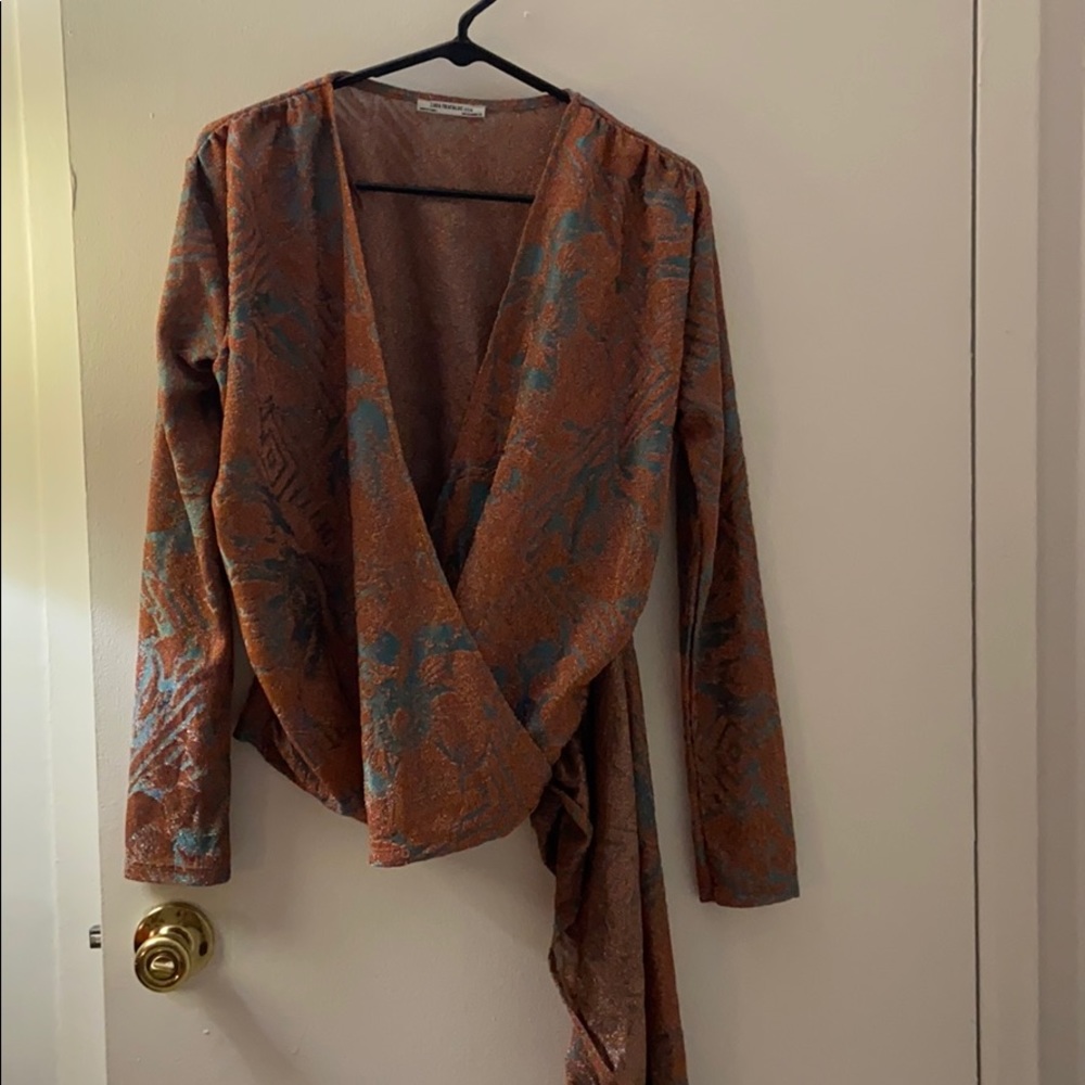 Zara blouse